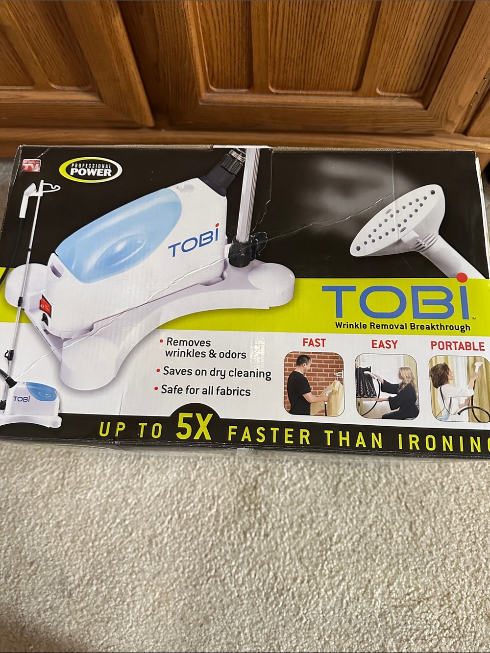 TOBI Steam Cleaner - Picture 3 of 15